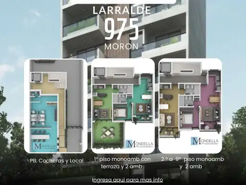 Departamento en Venta en Moron, Partido de Morón