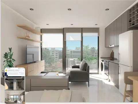 Departamento en Venta en La Perla Sur, Mar del Plata