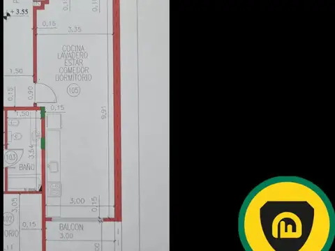 Departamento en Venta en Muñiz, Partido de San Miguel