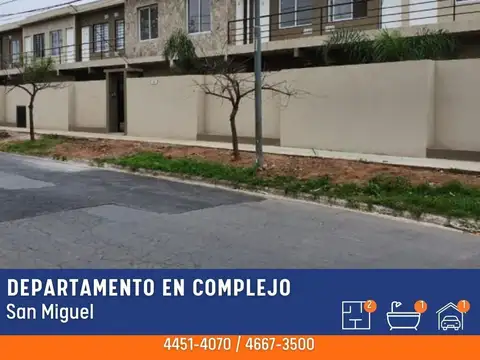 Departamento en Venta en San Miguel, Partido de San Miguel