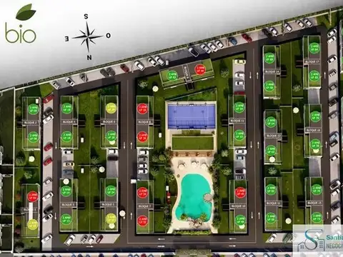 Departamento en Venta en Pilar, Partido de Pilar
