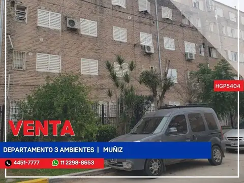 Departamento en Venta en Muñiz, Partido de San Miguel