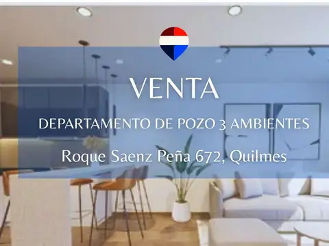 Departamento en Venta en Quilmes, Partido de Quilmes