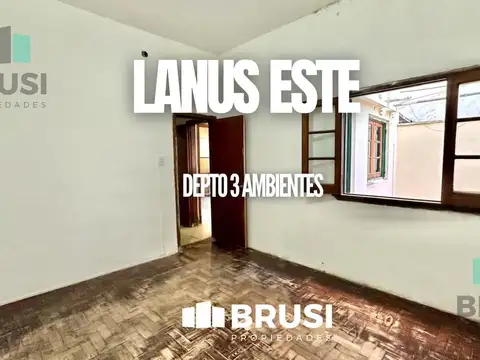 Departamento en Venta en Lanus Este, Lanus