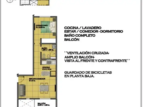 Departamento en Venta en El Palomar, Partido de Tres de Febrero