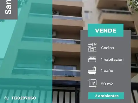 Departamento en Venta en General San Martin, Partido de General San Martín
