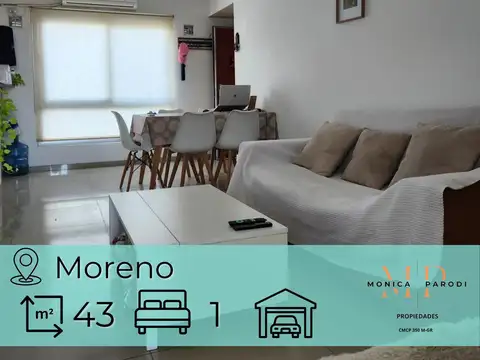 Departamento en Venta en Moreno, Partido de Moreno