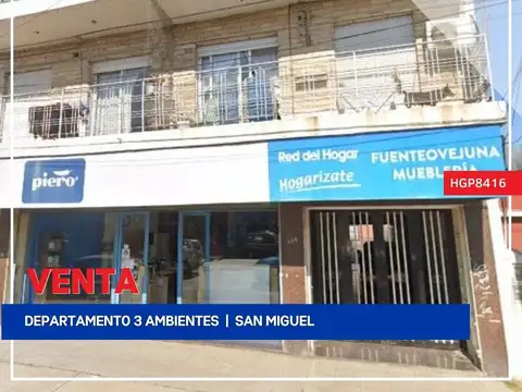 Departamento en Venta en San Miguel, Partido de San Miguel