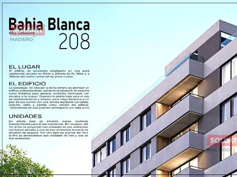 Departamento en Venta en Wilde, Partido de Avellaneda