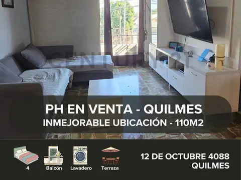 Departamento en Venta en Quilmes Oeste, Partido de Quilmes