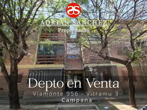 Departamento en Venta en Centro  - Campana, Campana