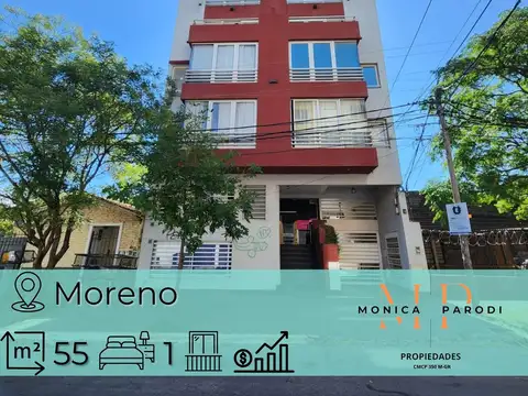 Departamento en Venta en Moreno, Partido de Moreno