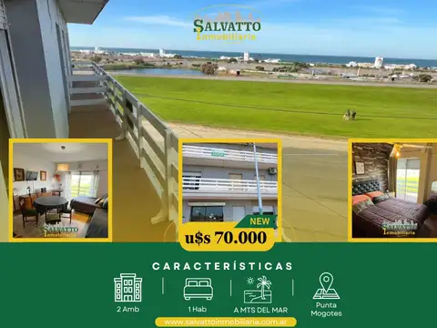 Departamento en Venta en Punta Mogotes, Mar del Plata