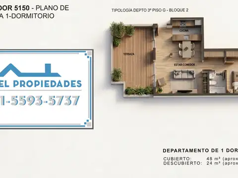 Departamento en Venta en Villa Bosch, Partido de Tres de Febrero