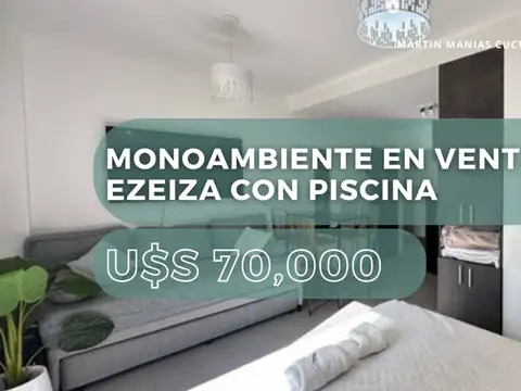 Departamento en Venta en Ezeiza, Partido de Ezeiza