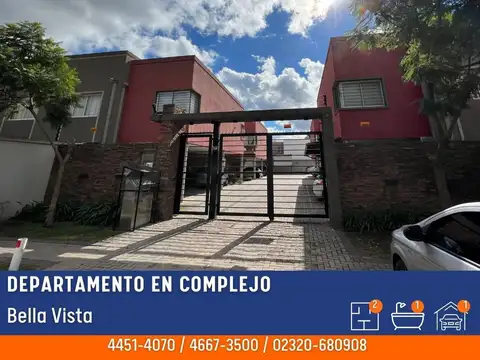 Departamento en Venta en Bella Vista, Partido de San Miguel