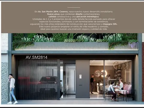 Departamento en Venta en Caseros, Partido de Tres de Febrero