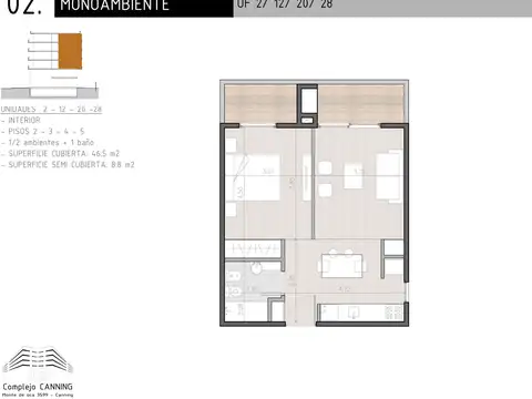 Departamento en Venta en Canning, Partido de Ezeiza