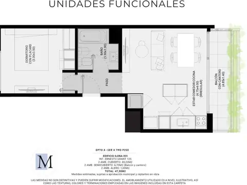 Departamento en Venta en Moron, Partido de Morón