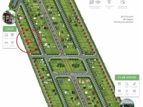 Terreno en Venta en Piñero, Rosario