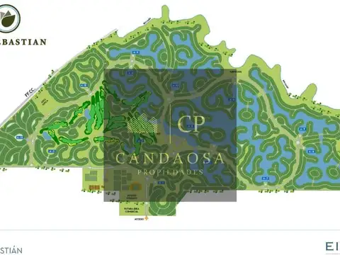 Terreno en Venta en San Sebastian, Countries y Barrios Cerrados en Escobar