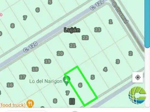 Terreno en Venta en Lujan, Partido de Luján