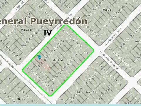 Terreno en Venta en Faro, Mar del Plata