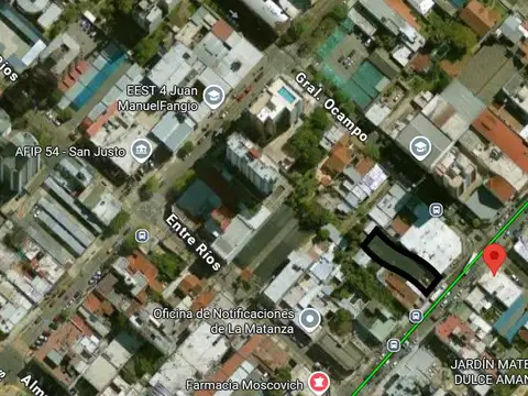 Terreno en Venta en Centro, San Justo