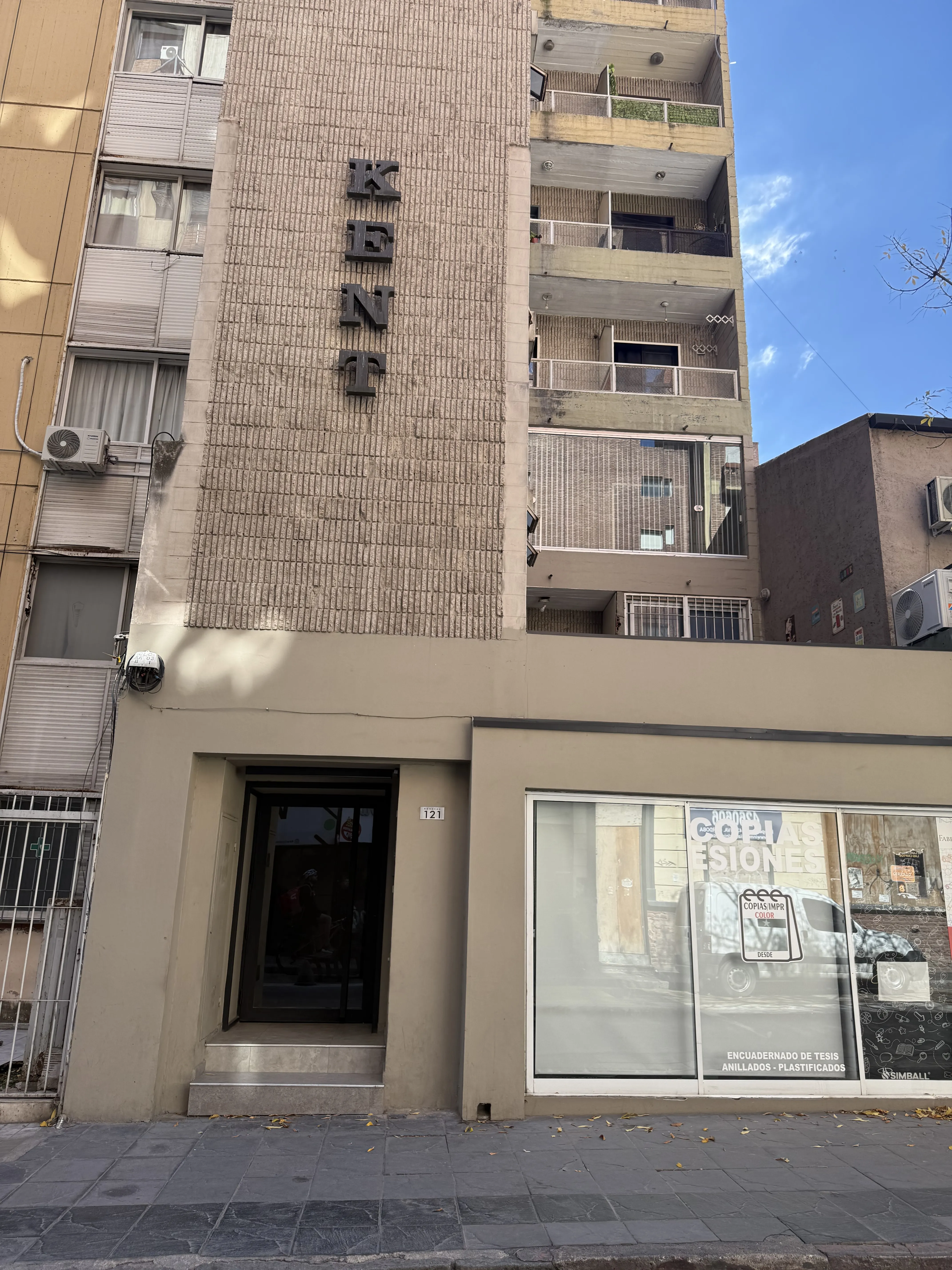 Monoambiente amoblado en muy buena zona de Nueva Córdoba