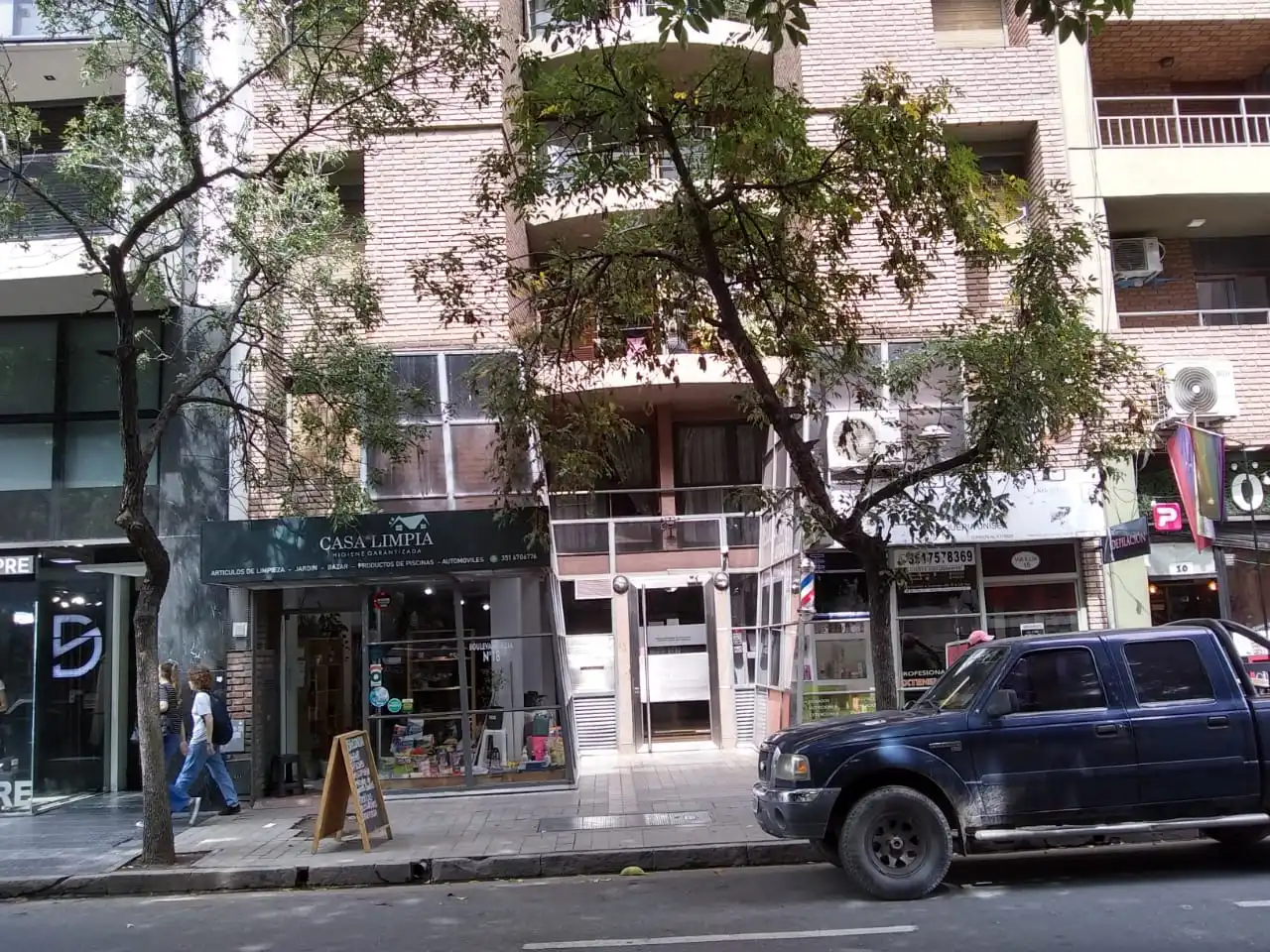 Nva. Cba- Bv. Illia 18, Balcon, Contrafrente, A 200mts Ptio O! y Buen Pastor, Ajuste Semestral