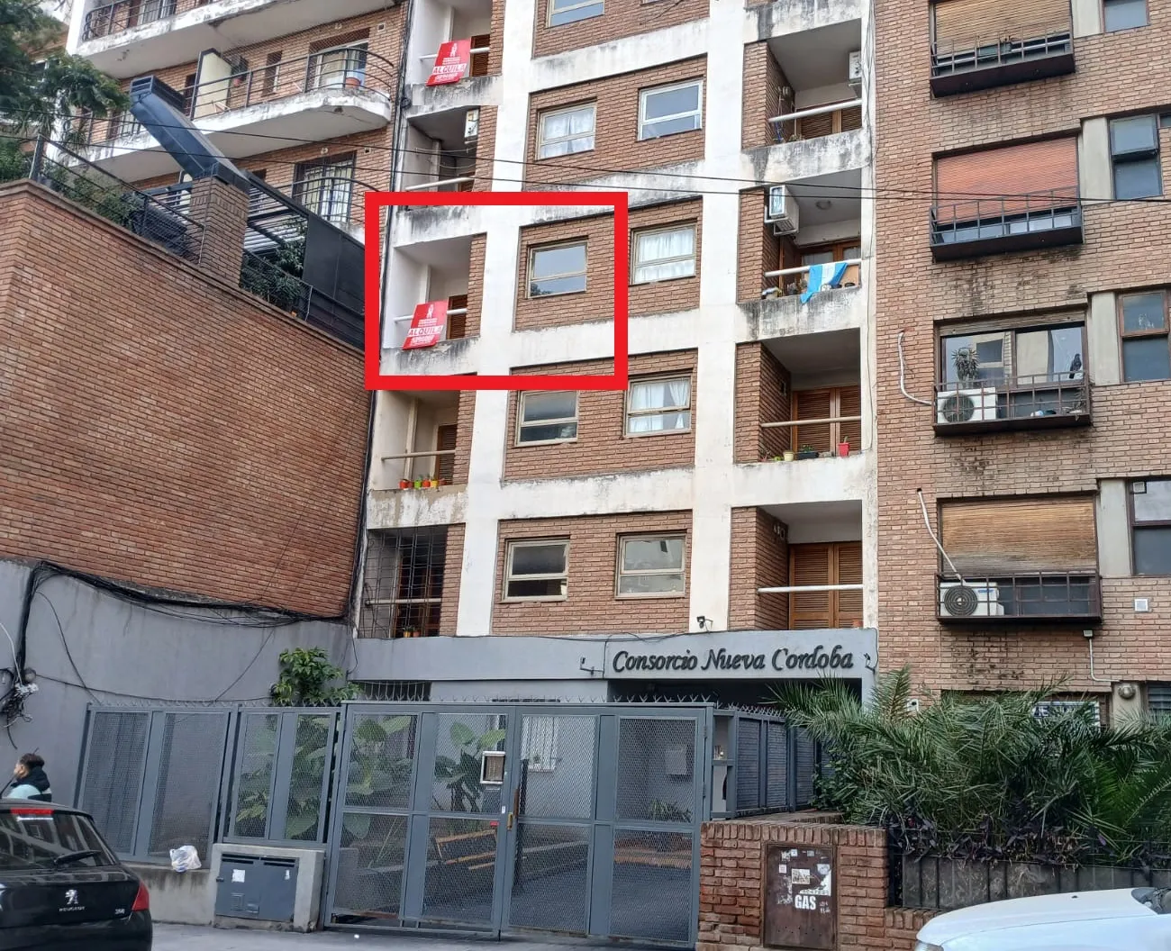ALQUILER Bº NUEVA CÓRDOBA PASAJE CARLUCCI 71 3A 1 DORMITORIO + COCINA SEPARADA + BALCÓN A METROS DE AMBROSIO OLMOS