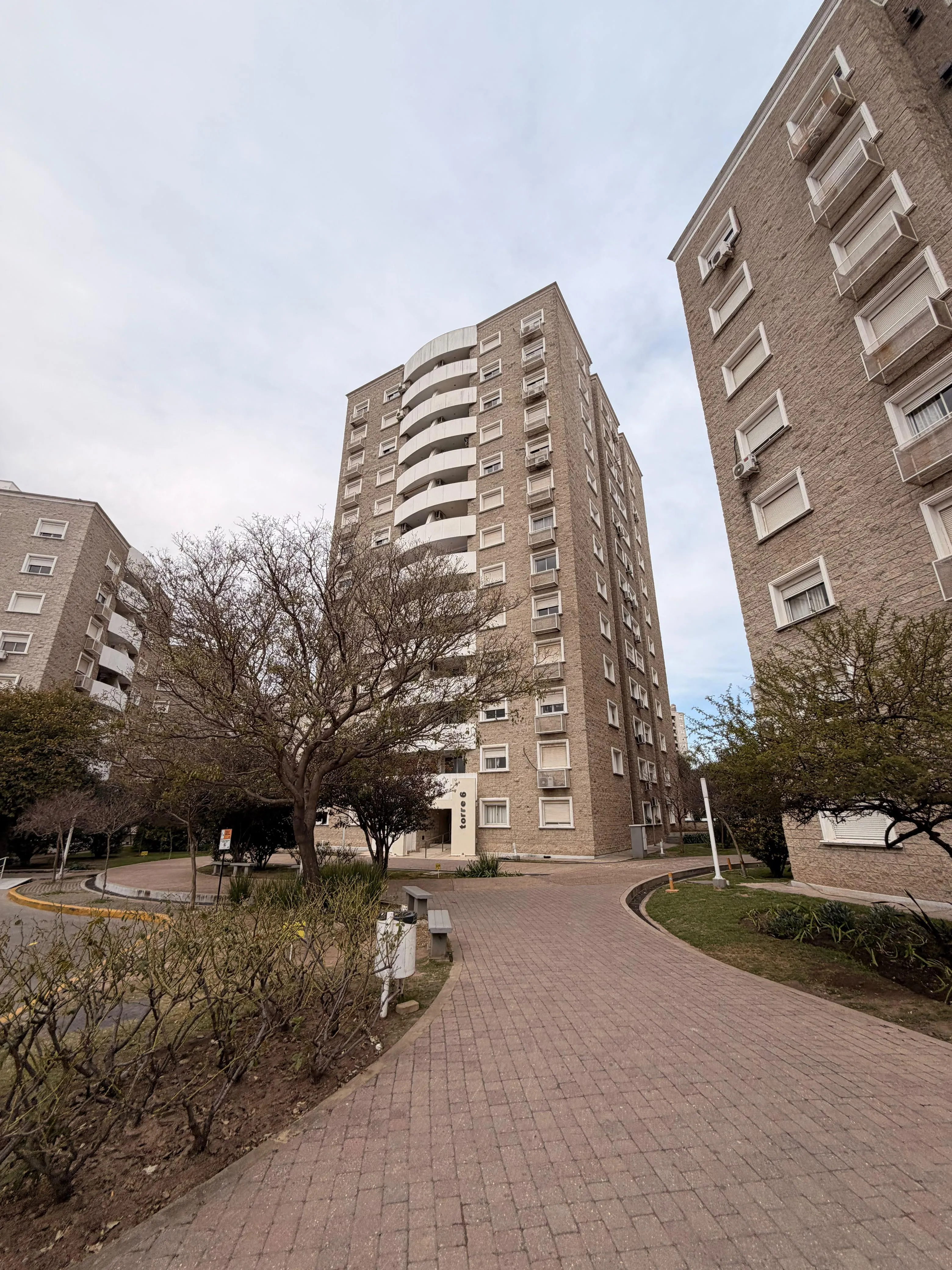 1 Dormitorio con balcón - Complejo Villa Sol