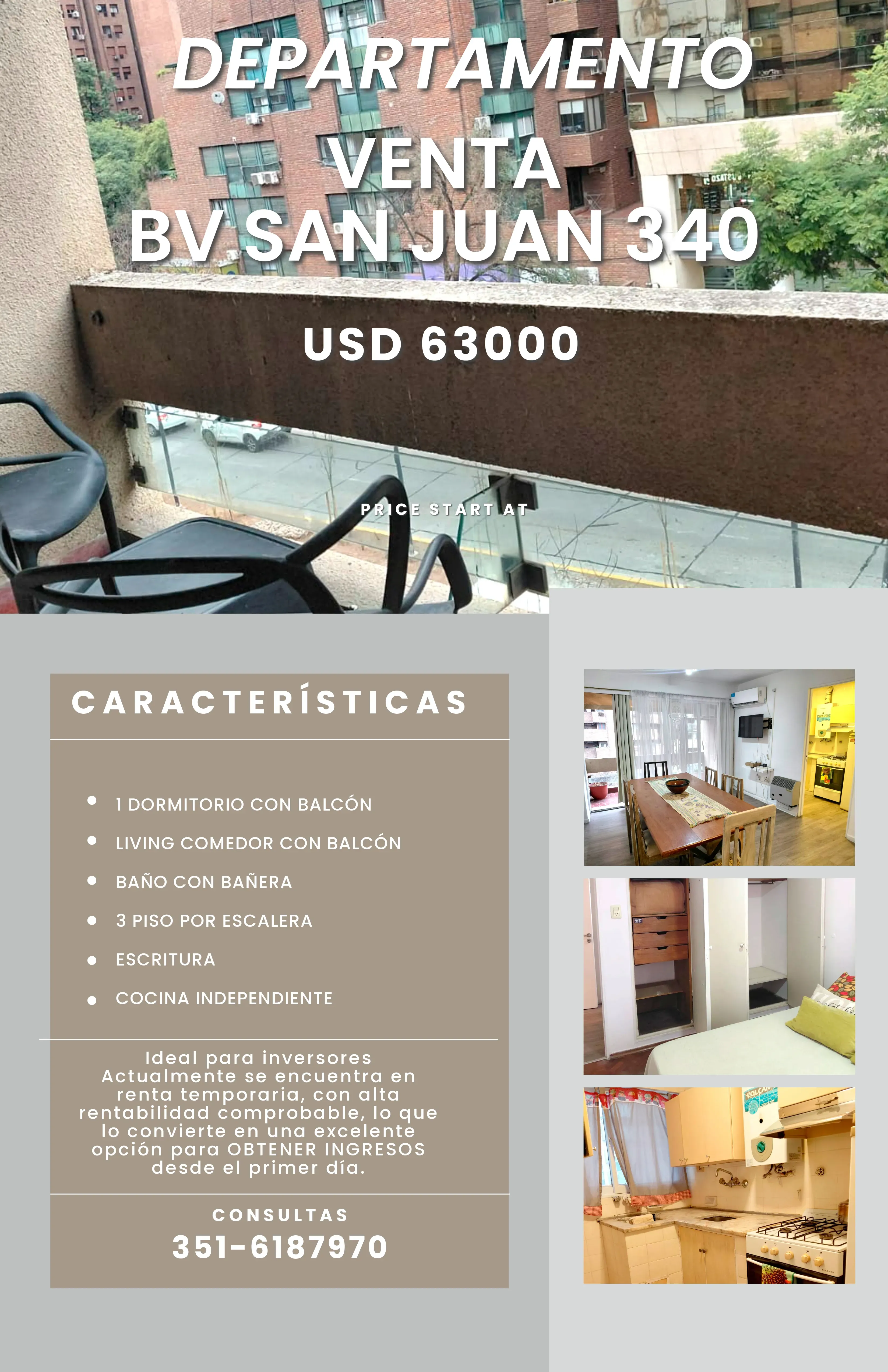 Venta-Cordoba-Centro-Bv San Juan 340