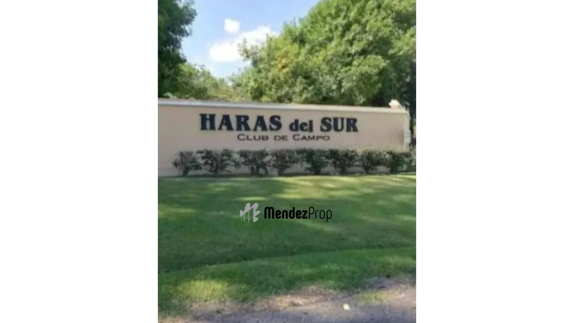 LOTE EN VENTA EN HARAS DEL SUR I