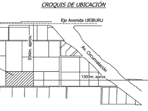 Terreno en Venta en Mercedes De San Martin, Rosario