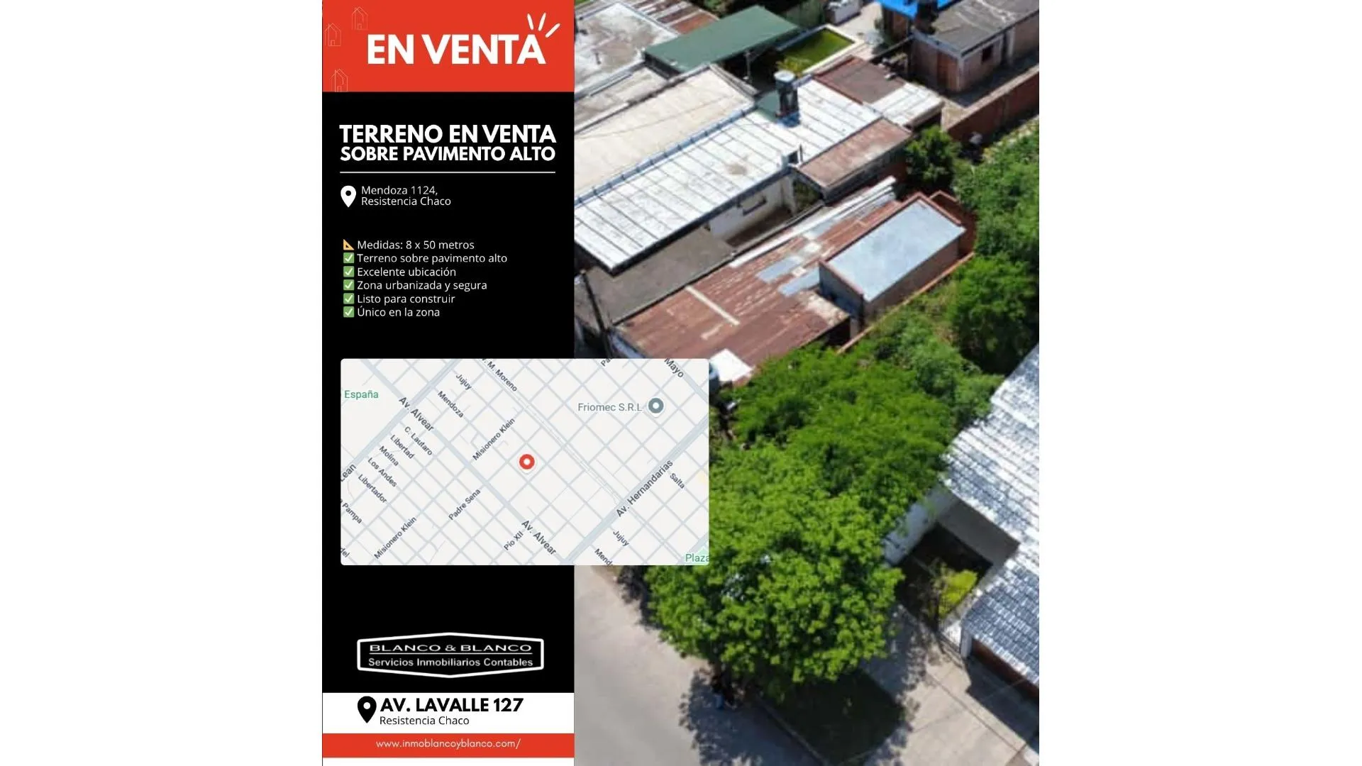 Dirección: Mendoza 1124