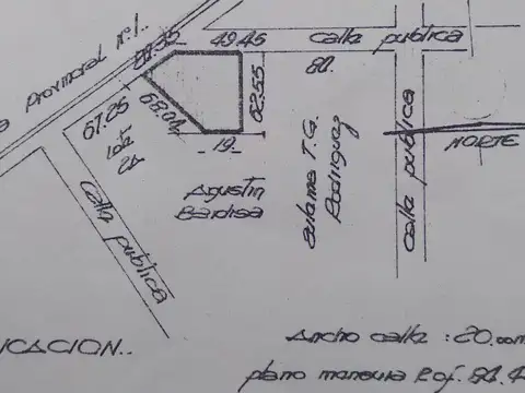 Terreno en Venta en Colastine, La Capital