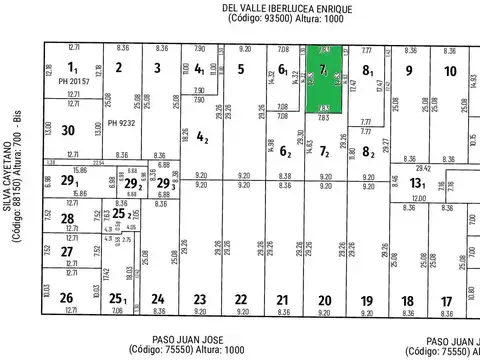 Terreno en Venta en Arroyito, Rosario