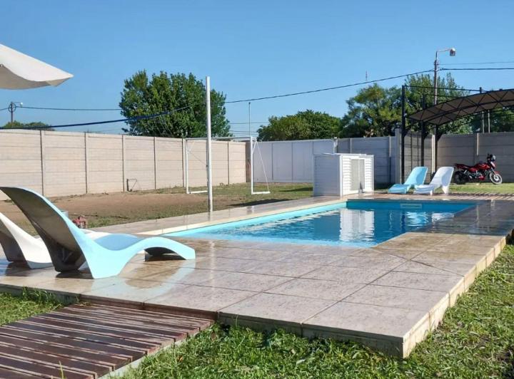 Quinta vacacional · 1 Dormitorio · 1 Cochera