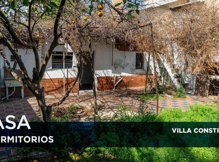 Casa · 90m² · 4 Ambientes · 1 Cochera