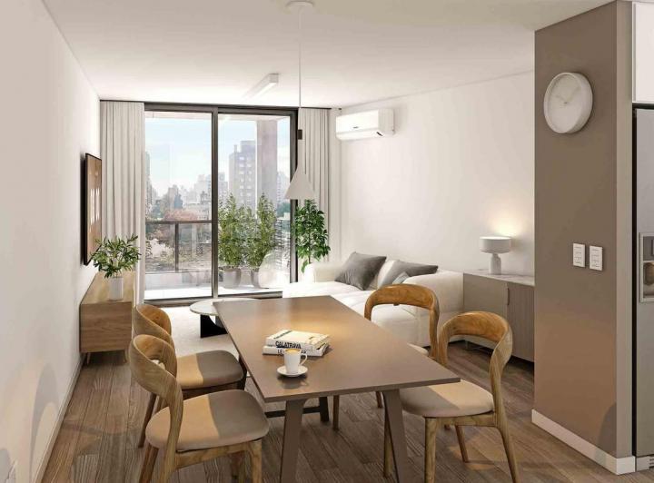 Departamento · 48m² · 2 Ambientes