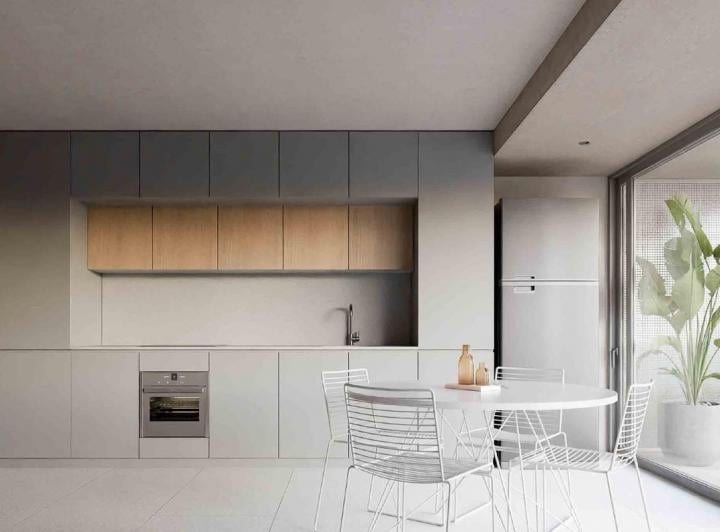 Departamento · 26m² · 1 Ambiente · 1 Cochera