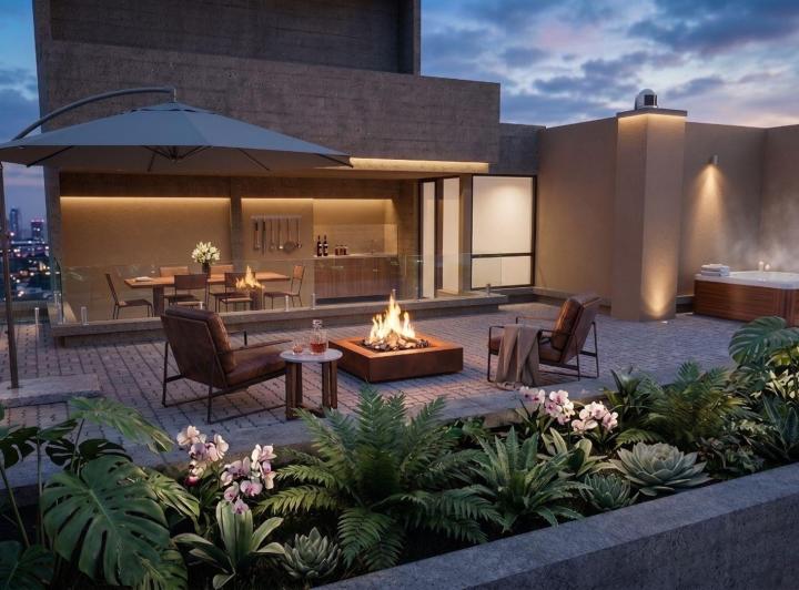 Departamento · 101m² · 4 Ambientes · 1 Cochera