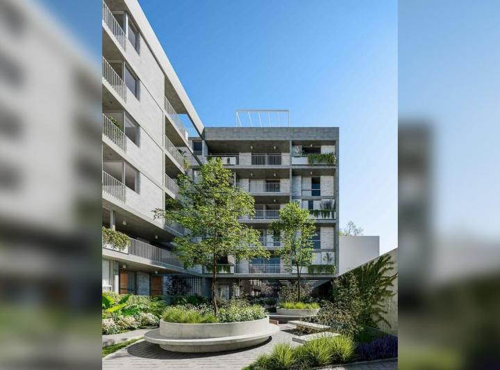 Departamento · 152m² · 3 Ambientes · 1 Cochera