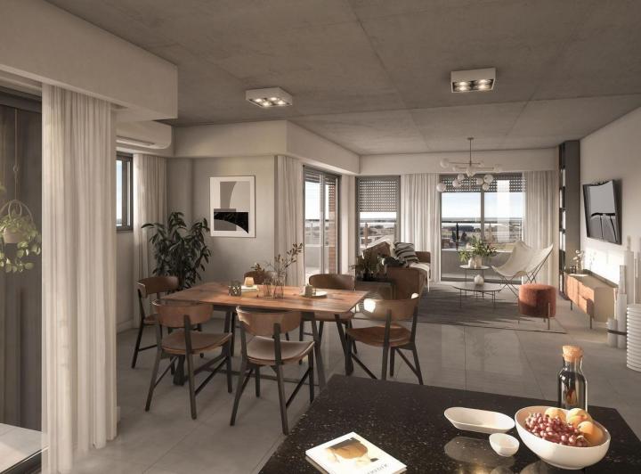 Departamento · 52m² · 2 Ambientes