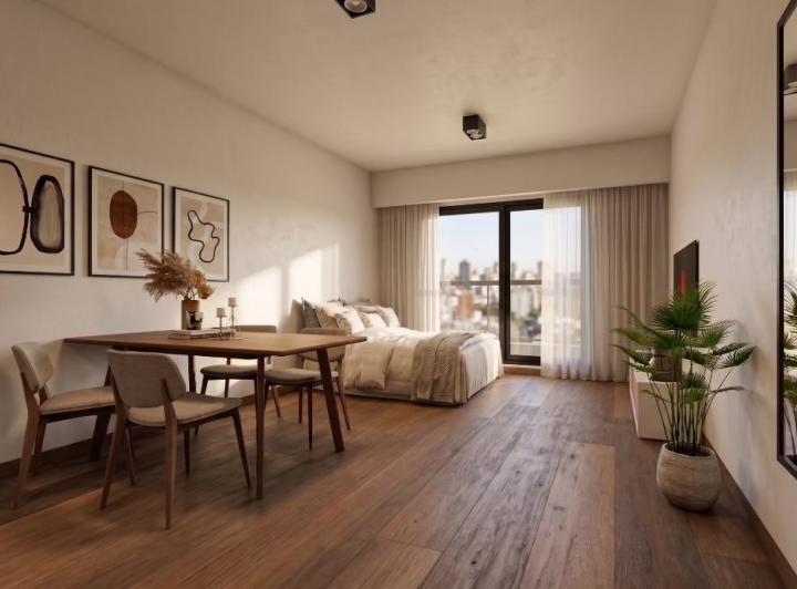 Departamento · 27m² · 1 Ambiente