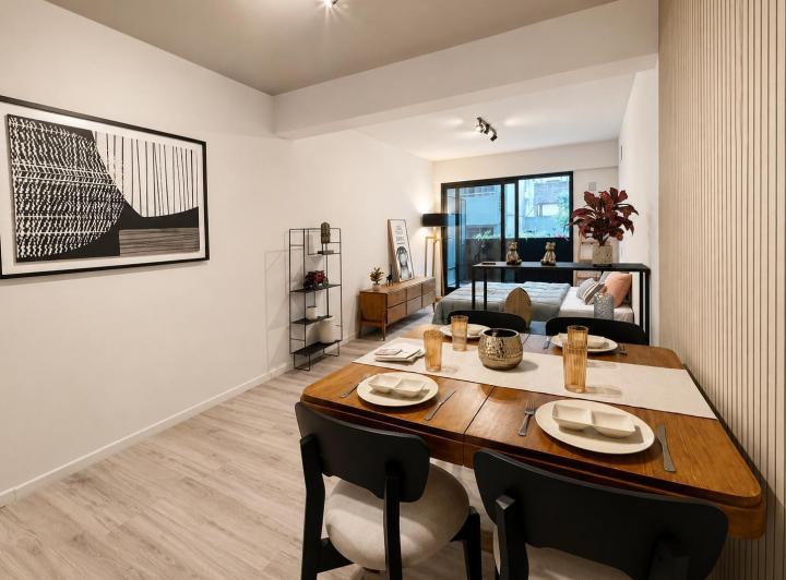 Departamento · 33m² · 1 Ambiente