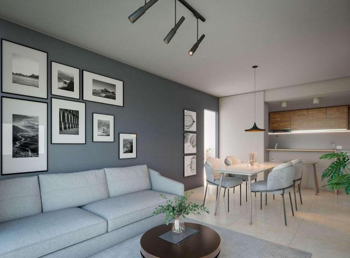 Departamento · 135m² · 3 Ambientes