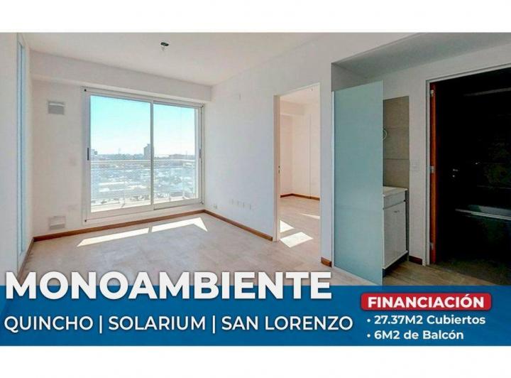 Departamento · 27m² · 1 Ambiente