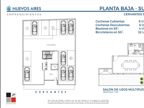 Cochera en Venta en Villa Devoto, CABA